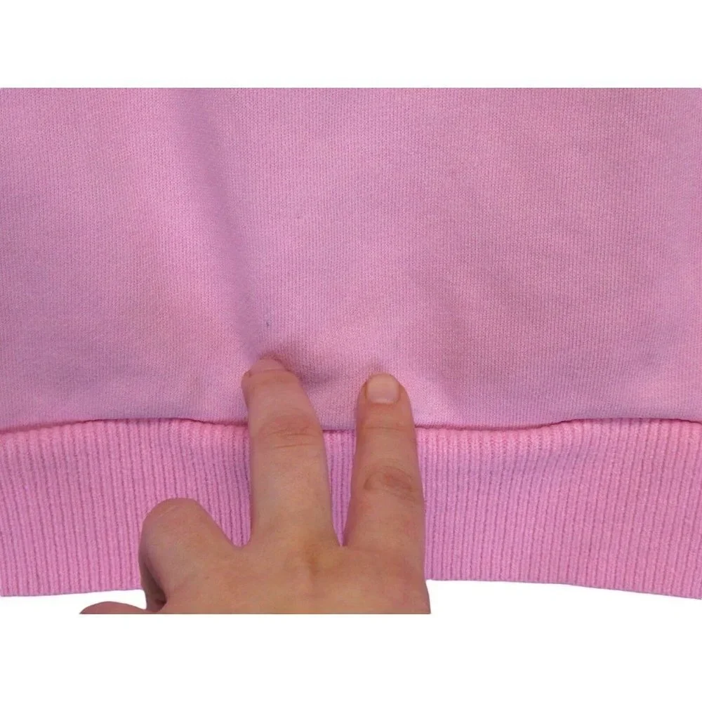 Adidas REAL SCARF Men‎ Hoodie Size M Pink Soccer